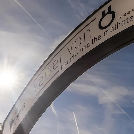 Kaiser Von Oesterreich, Historik- Und Thermalhotel Hotel Bad Radkersburg