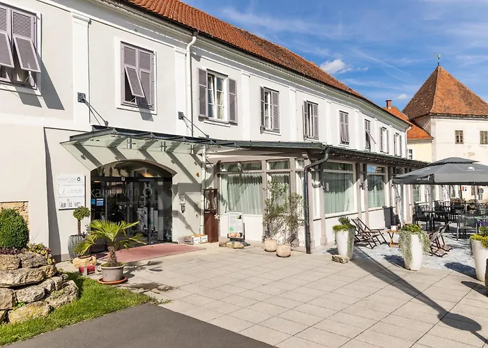 Hotel Kaiser Von Oesterreich, Historik- Und Thermalhotel Bad Radkersburg